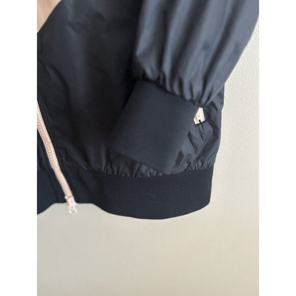 NIKE WOMENS Windrunner Jacket GX ORANGE QUARTZ/BLACK AJ2974-825 Size Small - Picture 6 of 15